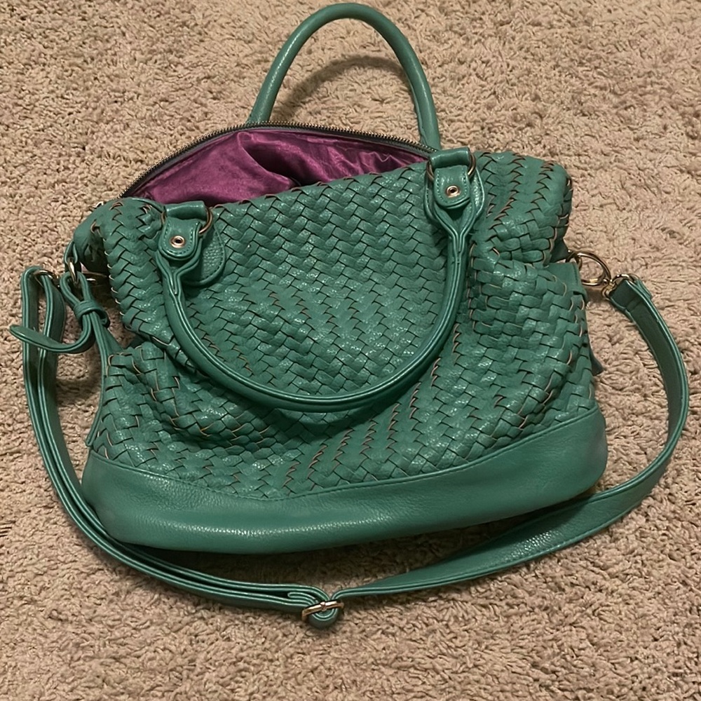 Deux Lux satchel handbag